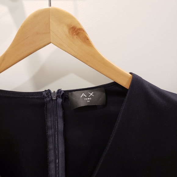 Tube dark blue dress - Picture 3 of 4